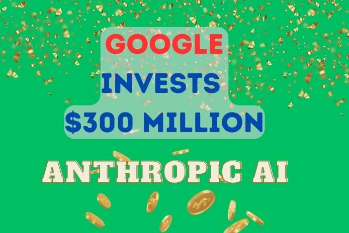 Google invests 300 million
