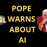 Pope warns about ai