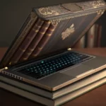 Book vs computer