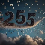 Numbers on clouds