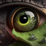 Nvidia green eye