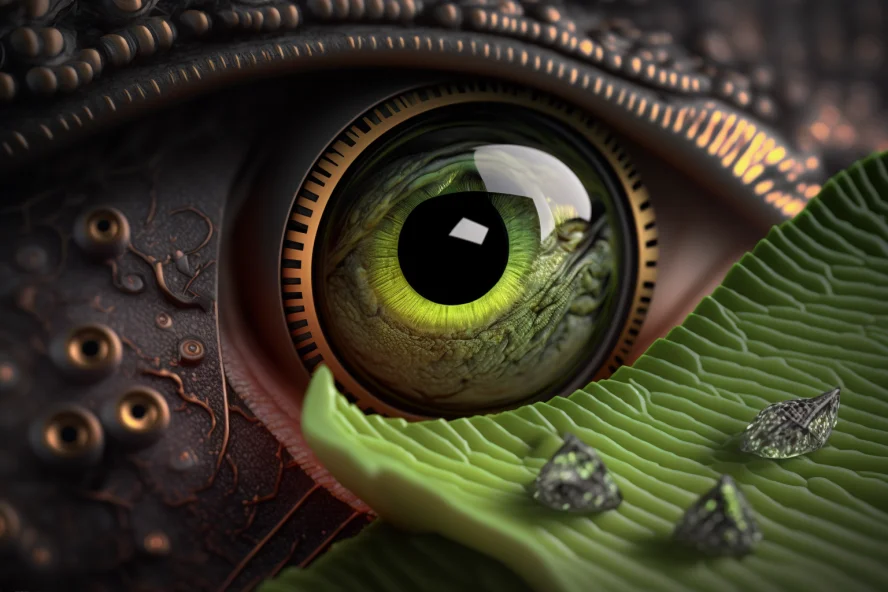 Nvidia green eye