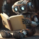 Robot reading