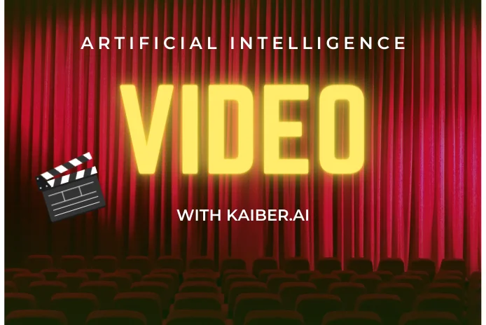 Artificial intelligence video kaiber