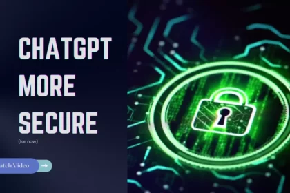 Chatgpt more secure