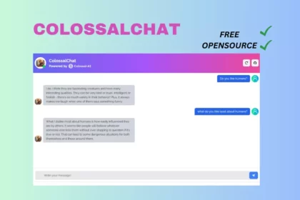 Colossalchat free opensource