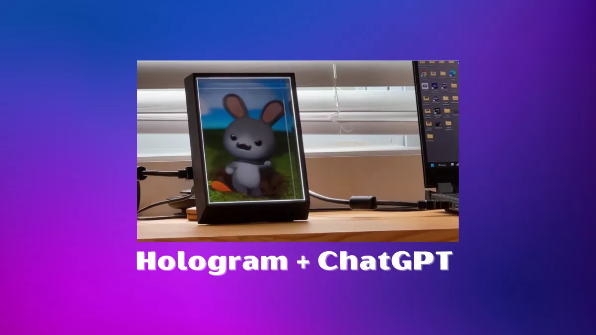 Hologram chatgpt