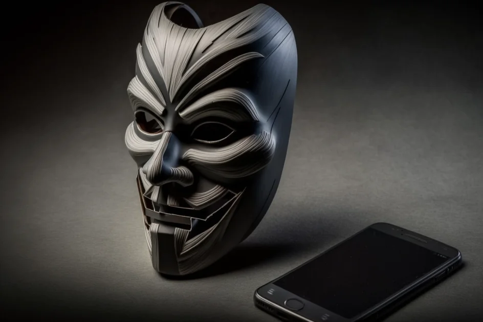 Smartphone mask