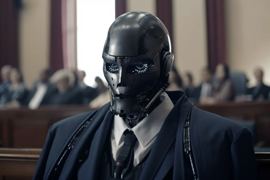 Robot lawyer