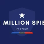 Spied 1 million times by police